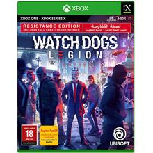 بازی کنسول مایکروسافت Watch Dogs Legion نسخه Resistance Edition مخصوص Xbox Series X